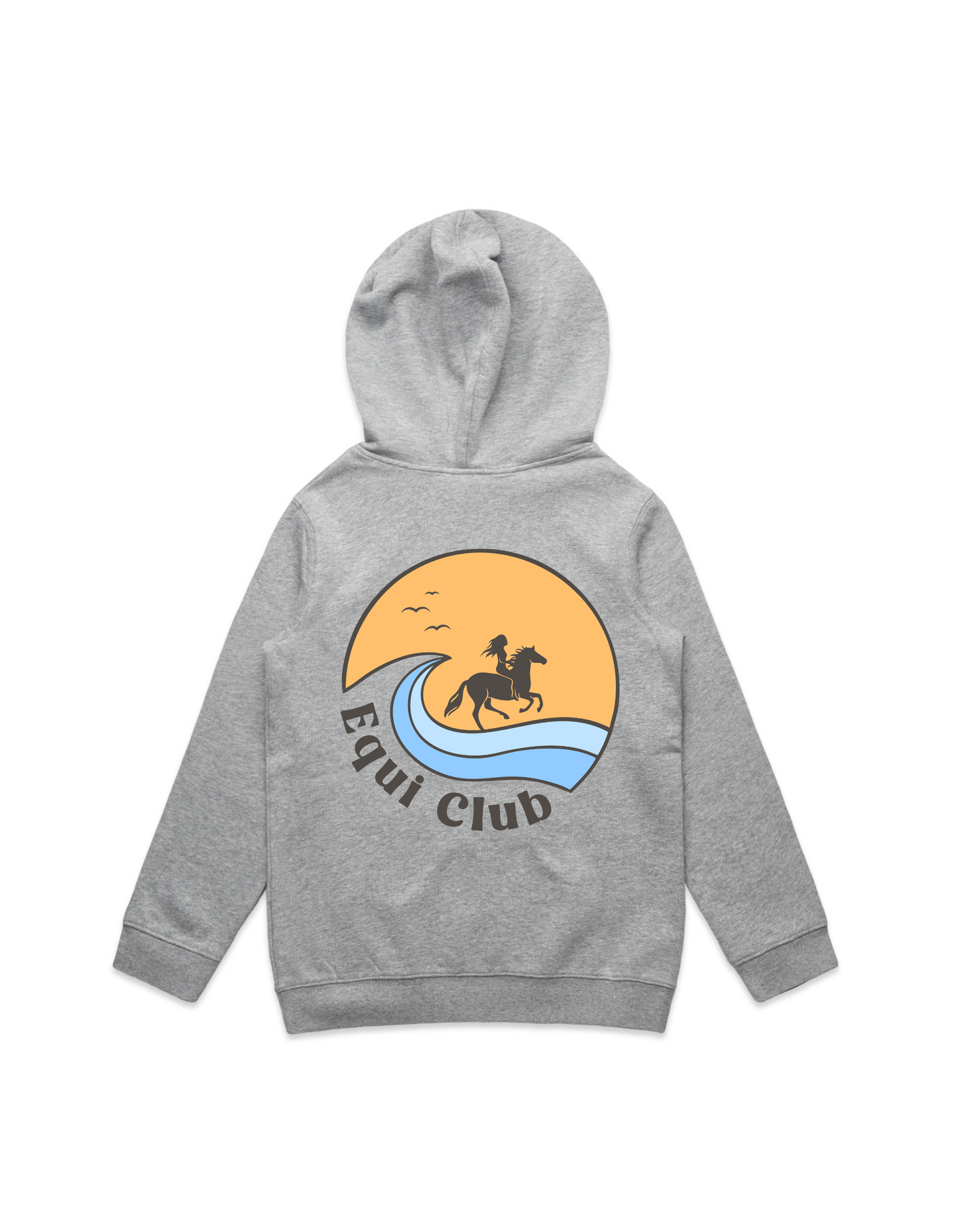 Youth "Golden Hour" & "Light Rider" Design Hoodie - AU