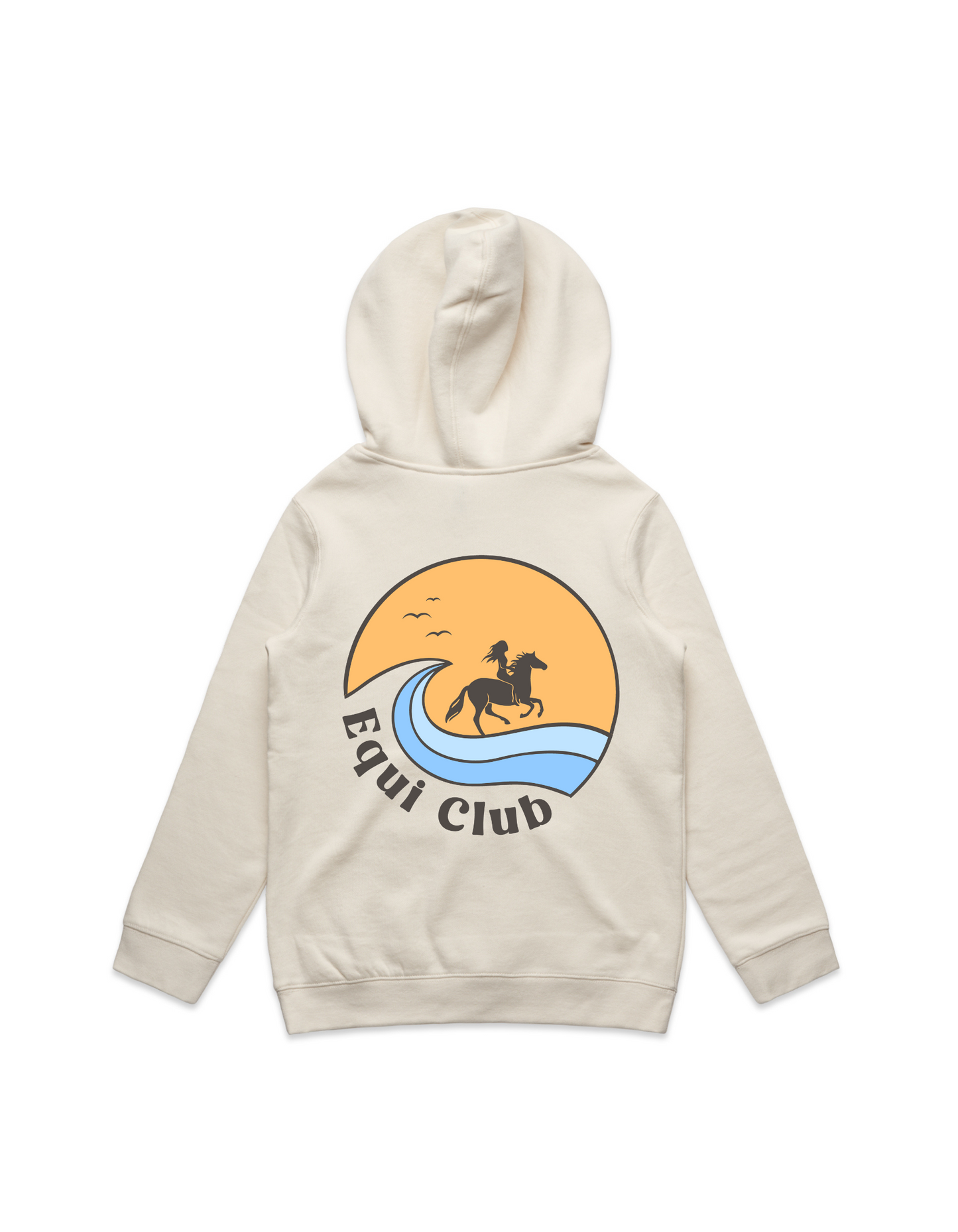 Youth "Golden Hour" & "Light Rider" Design Hoodie - AU