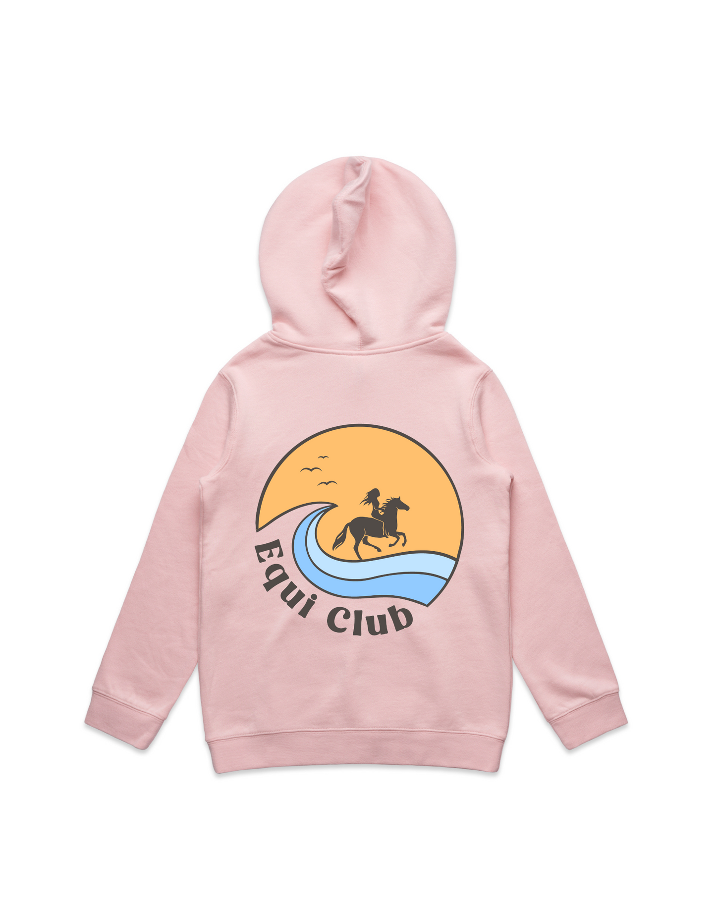 Youth "Golden Hour" & "Light Rider" Design Hoodie - AU