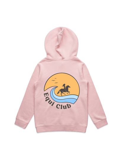 Youth "Golden Hour" & "Light Rider" Design Hoodie - AU