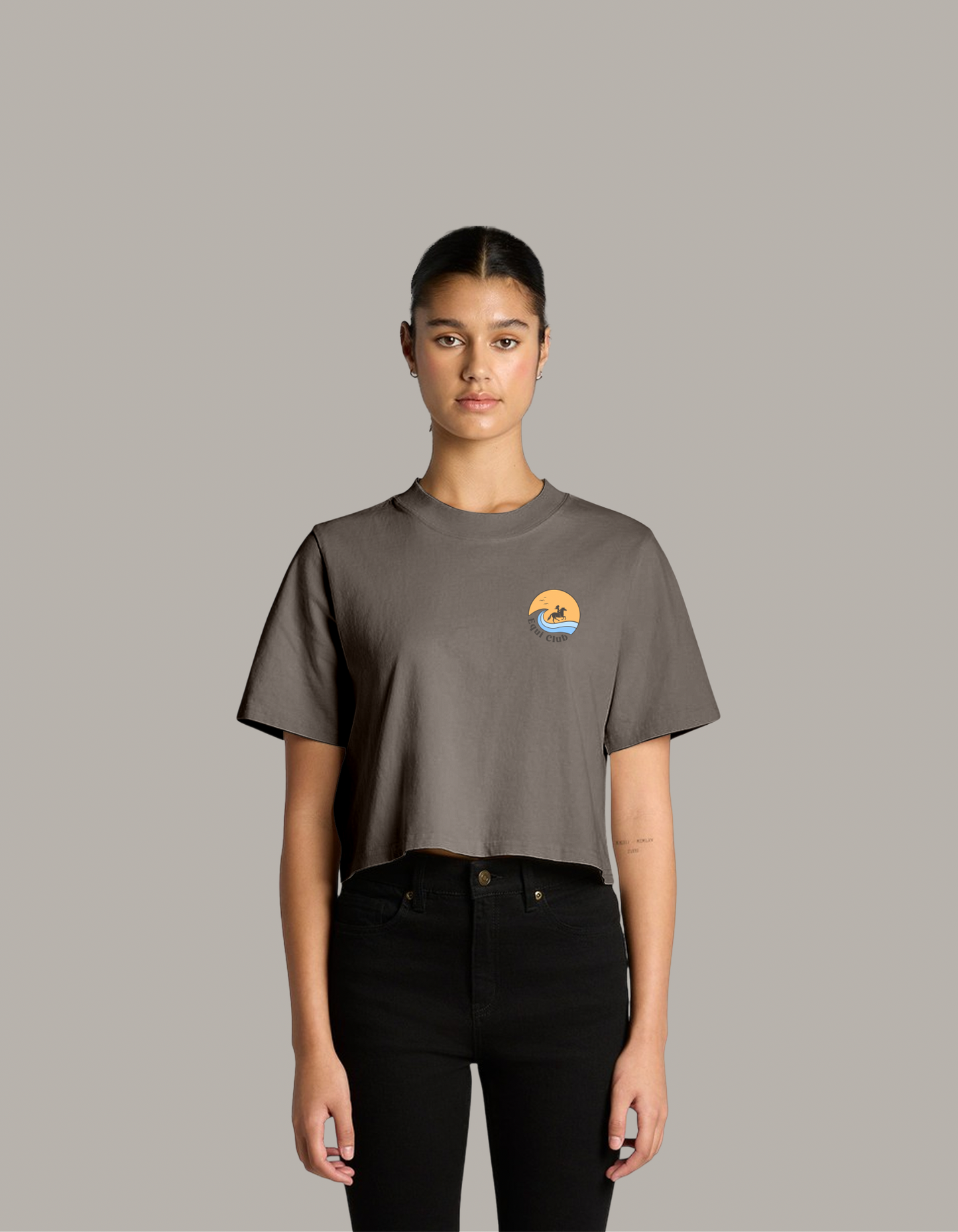 Equi Club "Golden Hour" Faded Crop - au