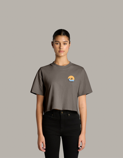 Equi Club "Golden Hour" Faded Crop - au