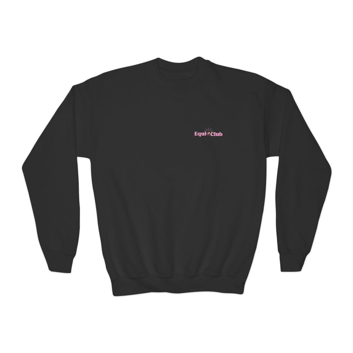 Equi Club Youth "Horse Girl Summer" Crewneck